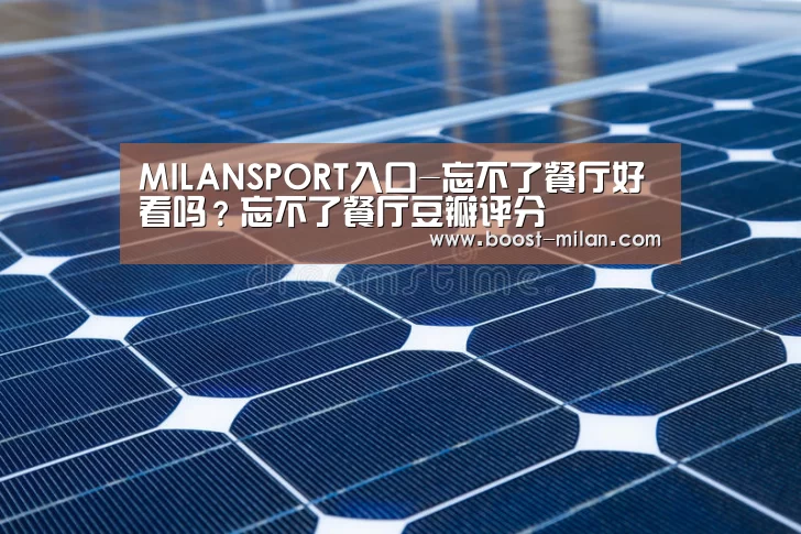 MILANSPORT入口-忘不了餐厅好看吗?忘不了餐厅豆瓣评分(图1) 米兰体育官网